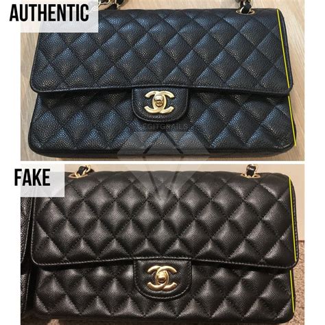 chanel bag fake vs original|how to tell chanel authenticity.